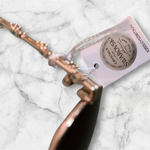 Swarovski butterfly pilot Women's Sunglasses with case - Picture 11 of 16